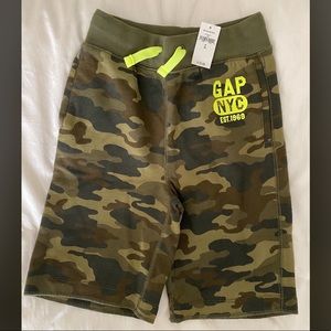 GapKids Camo shorts.